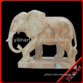 Living Stone Antique Elephant Statue For Sale YL-D130
